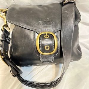 Vintage Coach shoulder bag